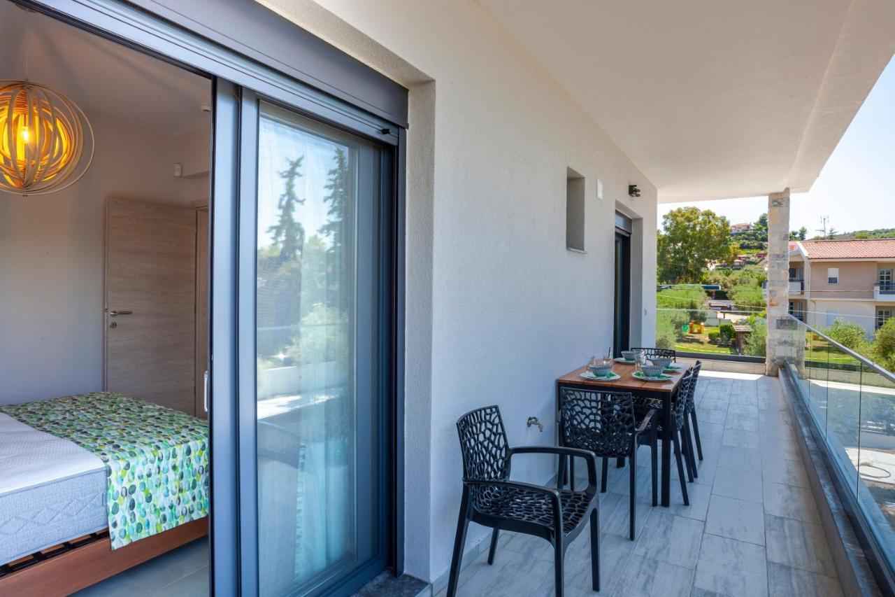 Olia Seaside Residence 120M From The Beach Pefkochori Ngoại thất bức ảnh