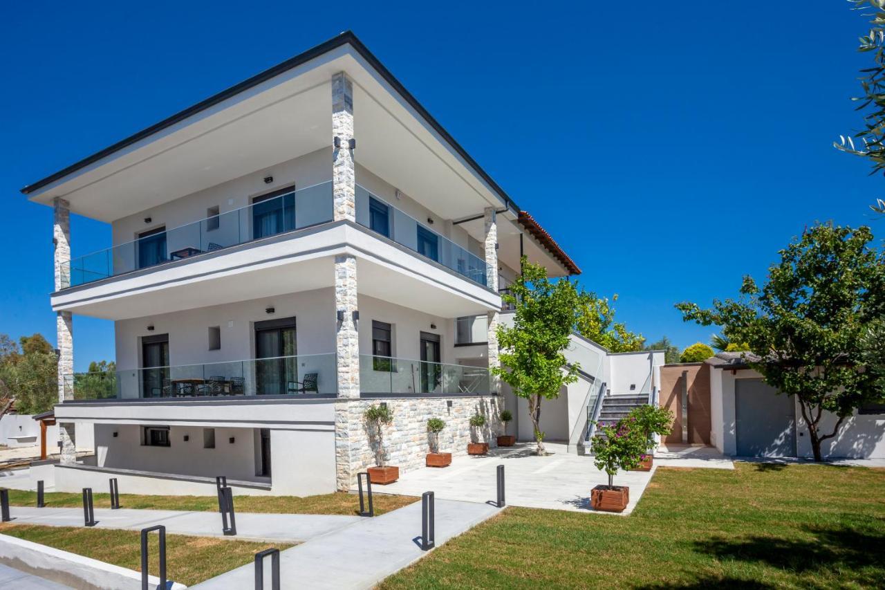 Olia Seaside Residence 120M From The Beach Pefkochori Ngoại thất bức ảnh