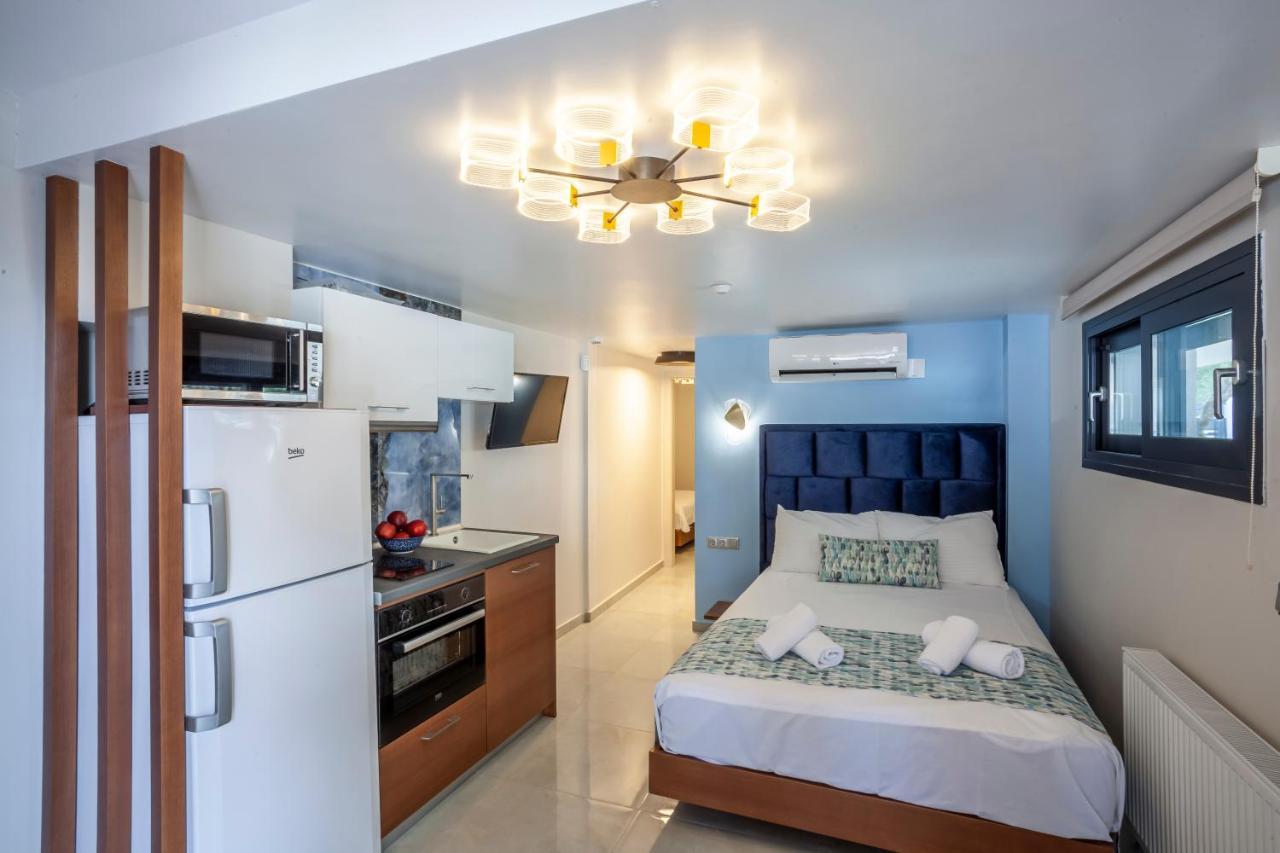 Olia Seaside Residence 120M From The Beach Pefkochori Ngoại thất bức ảnh