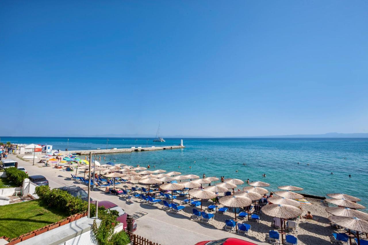Olia Seaside Residence 120M From The Beach Pefkochori Ngoại thất bức ảnh