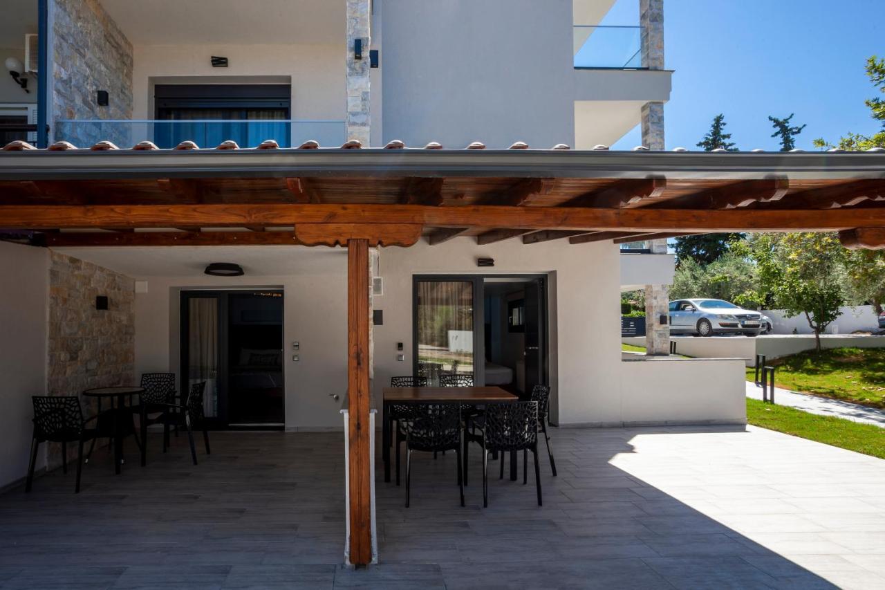 Olia Seaside Residence 120M From The Beach Pefkochori Ngoại thất bức ảnh