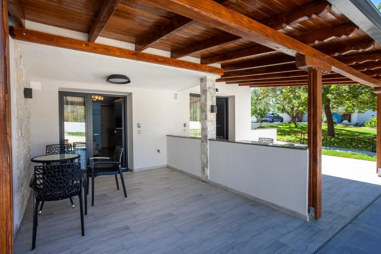 Olia Seaside Residence 120M From The Beach Pefkochori Ngoại thất bức ảnh