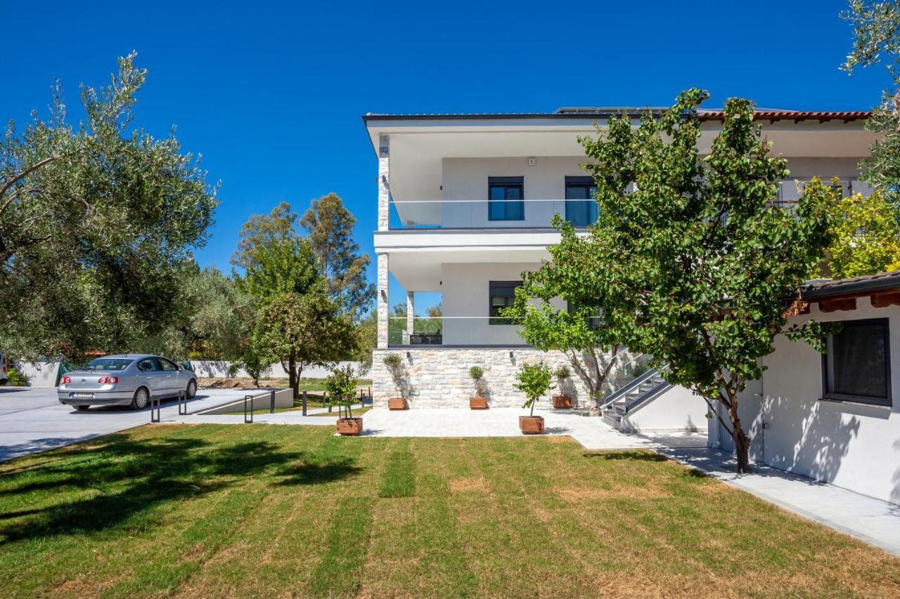 Olia Seaside Residence 120M From The Beach Pefkochori Ngoại thất bức ảnh