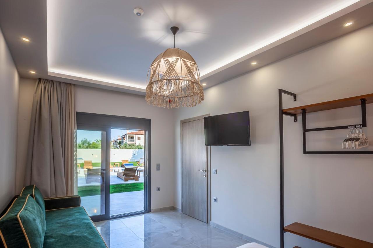 Olia Seaside Residence 120M From The Beach Pefkochori Ngoại thất bức ảnh