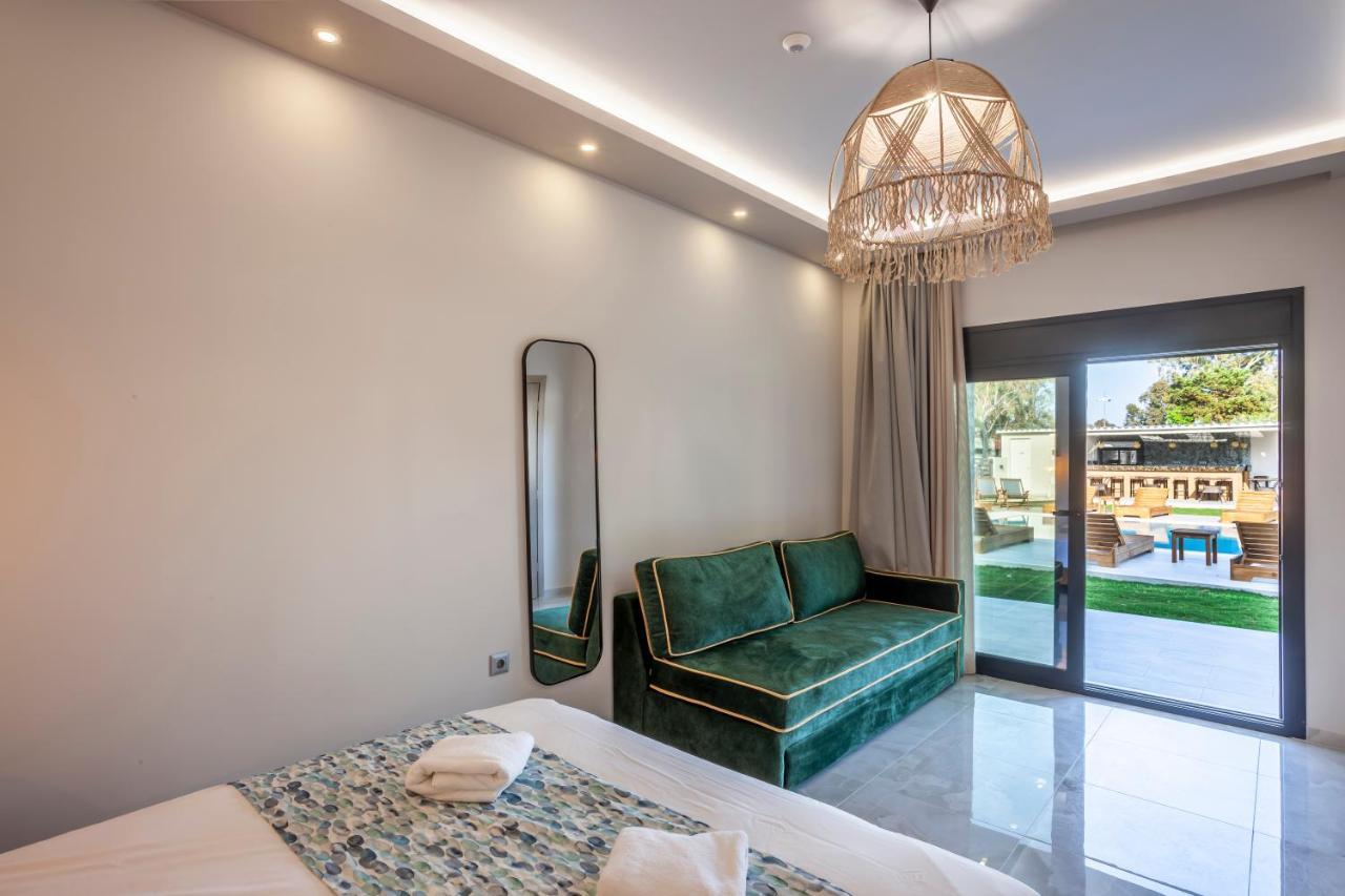 Olia Seaside Residence 120M From The Beach Pefkochori Ngoại thất bức ảnh