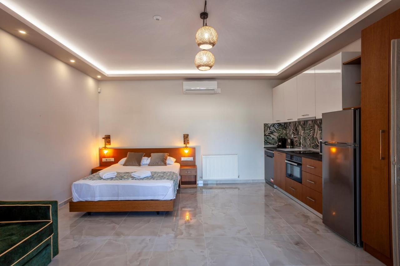 Olia Seaside Residence 120M From The Beach Pefkochori Ngoại thất bức ảnh
