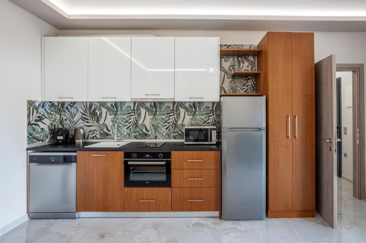Olia Seaside Residence 120M From The Beach Pefkochori Ngoại thất bức ảnh