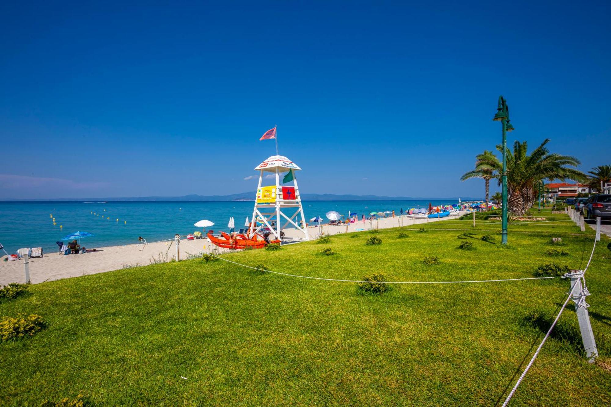 Olia Seaside Residence 120M From The Beach Pefkochori Ngoại thất bức ảnh