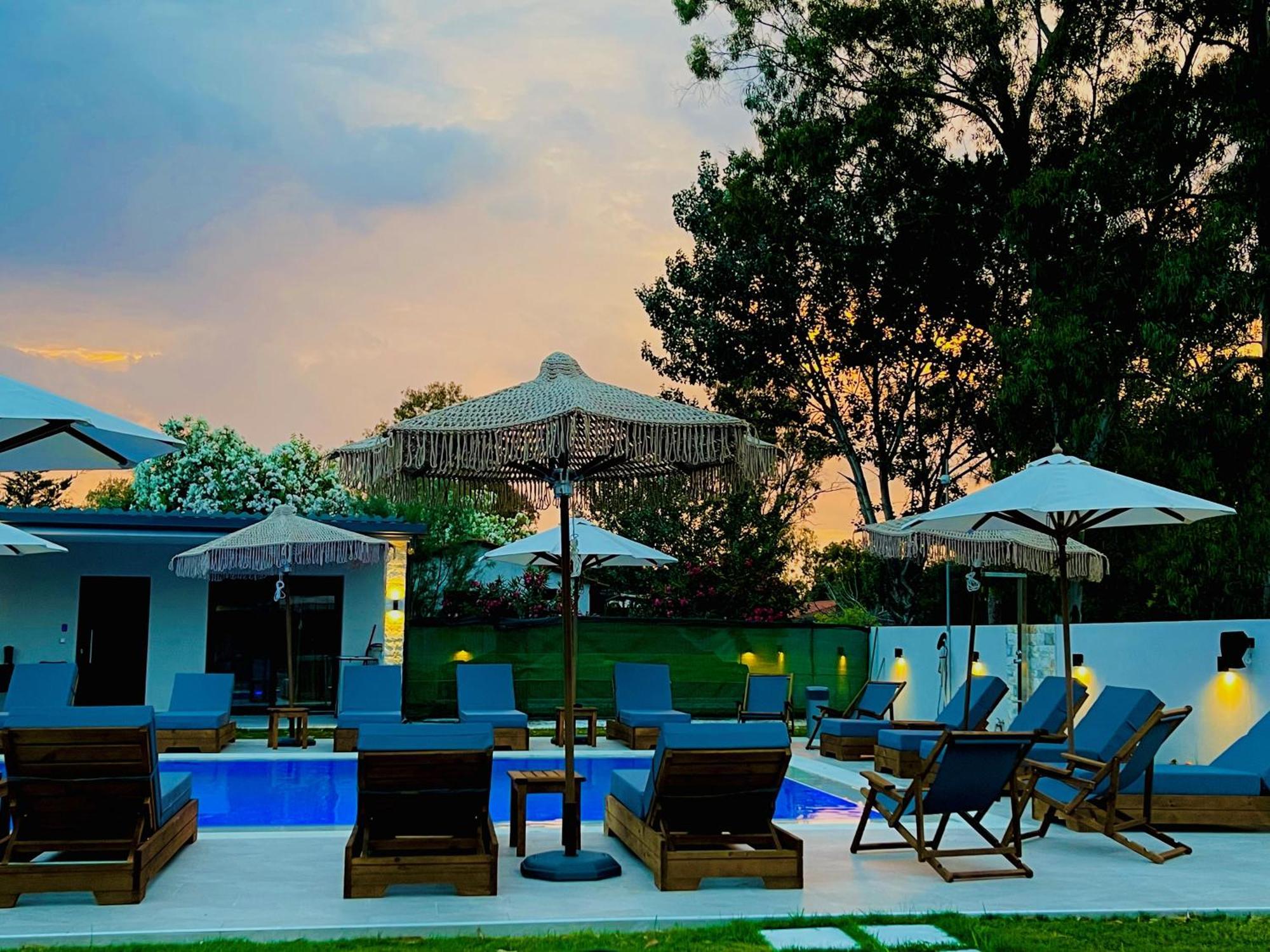 Olia Seaside Residence 120M From The Beach Pefkochori Ngoại thất bức ảnh