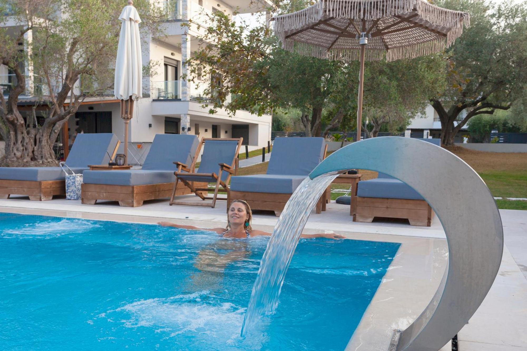 Olia Seaside Residence 120M From The Beach Pefkochori Ngoại thất bức ảnh