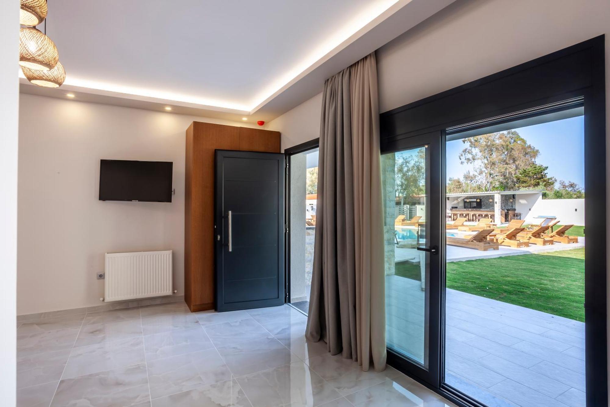 Olia Seaside Residence 120M From The Beach Pefkochori Ngoại thất bức ảnh