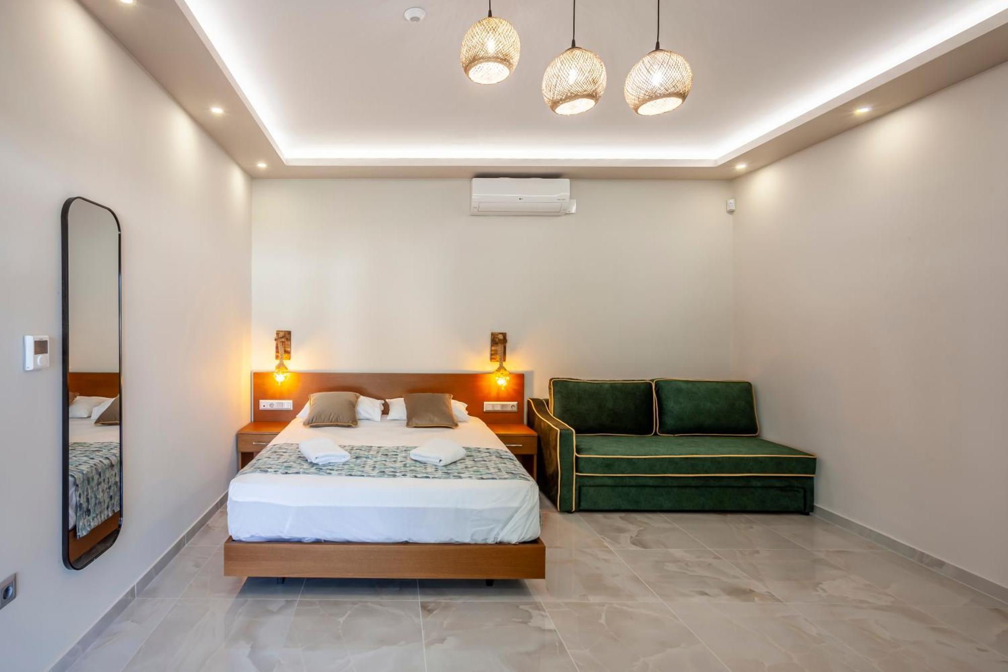 Olia Seaside Residence 120M From The Beach Pefkochori Ngoại thất bức ảnh