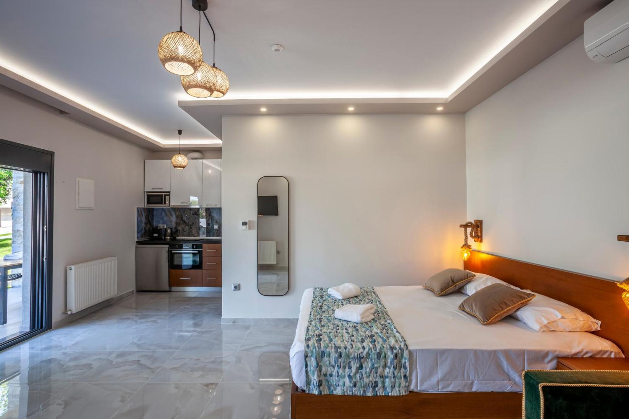 Olia Seaside Residence 120M From The Beach Pefkochori Ngoại thất bức ảnh