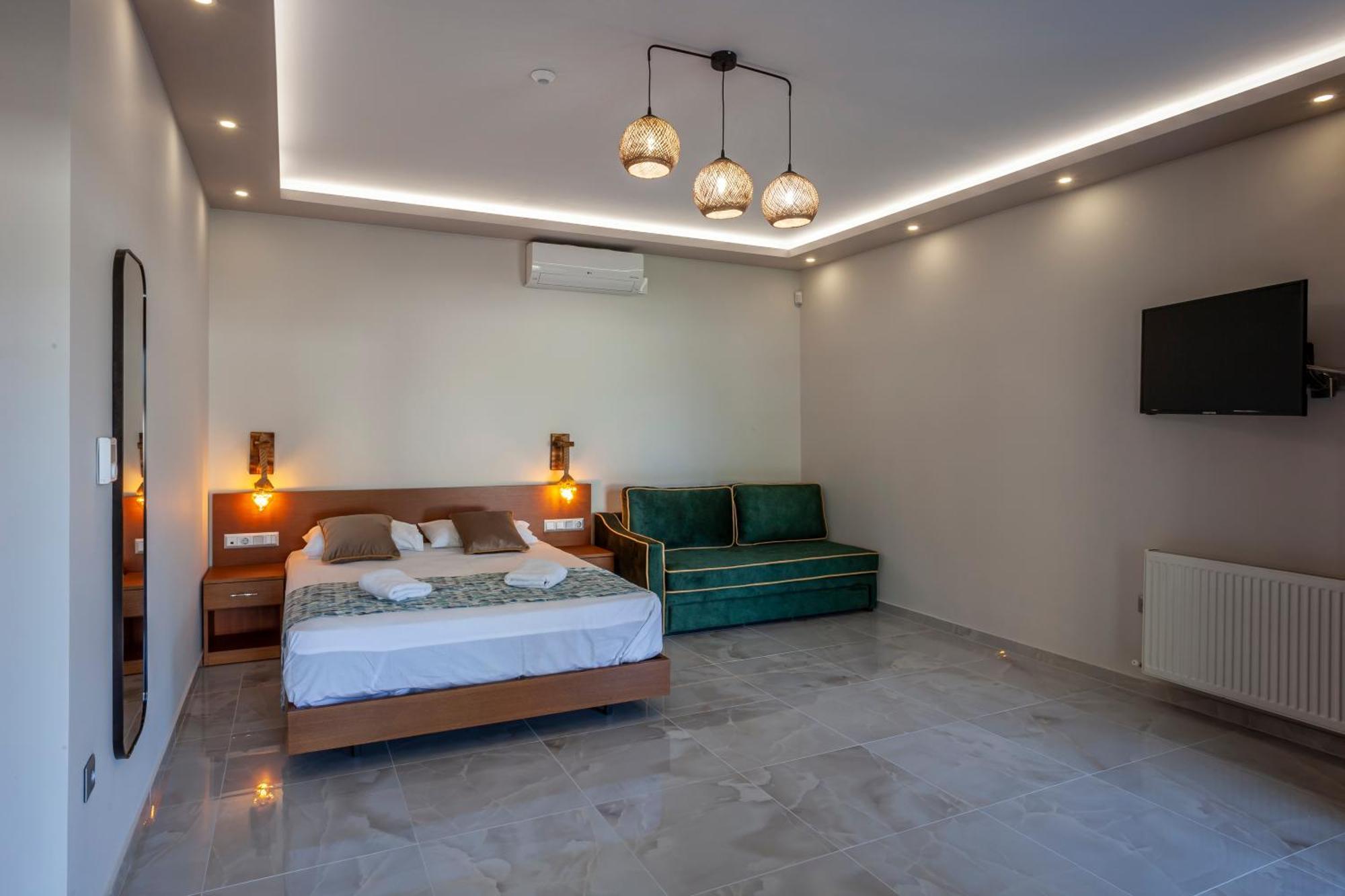 Olia Seaside Residence 120M From The Beach Pefkochori Ngoại thất bức ảnh