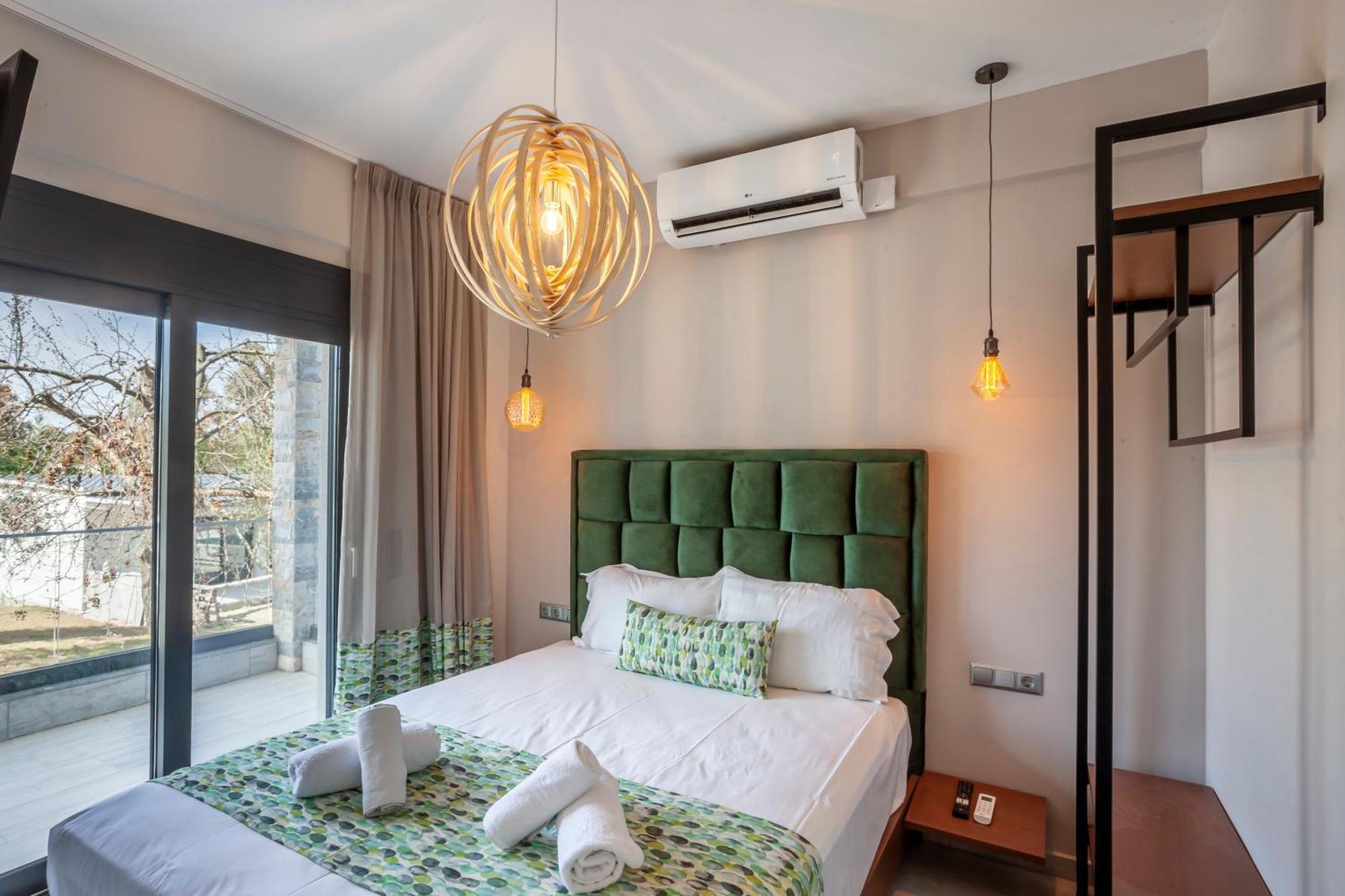 Olia Seaside Residence 120M From The Beach Pefkochori Phòng bức ảnh