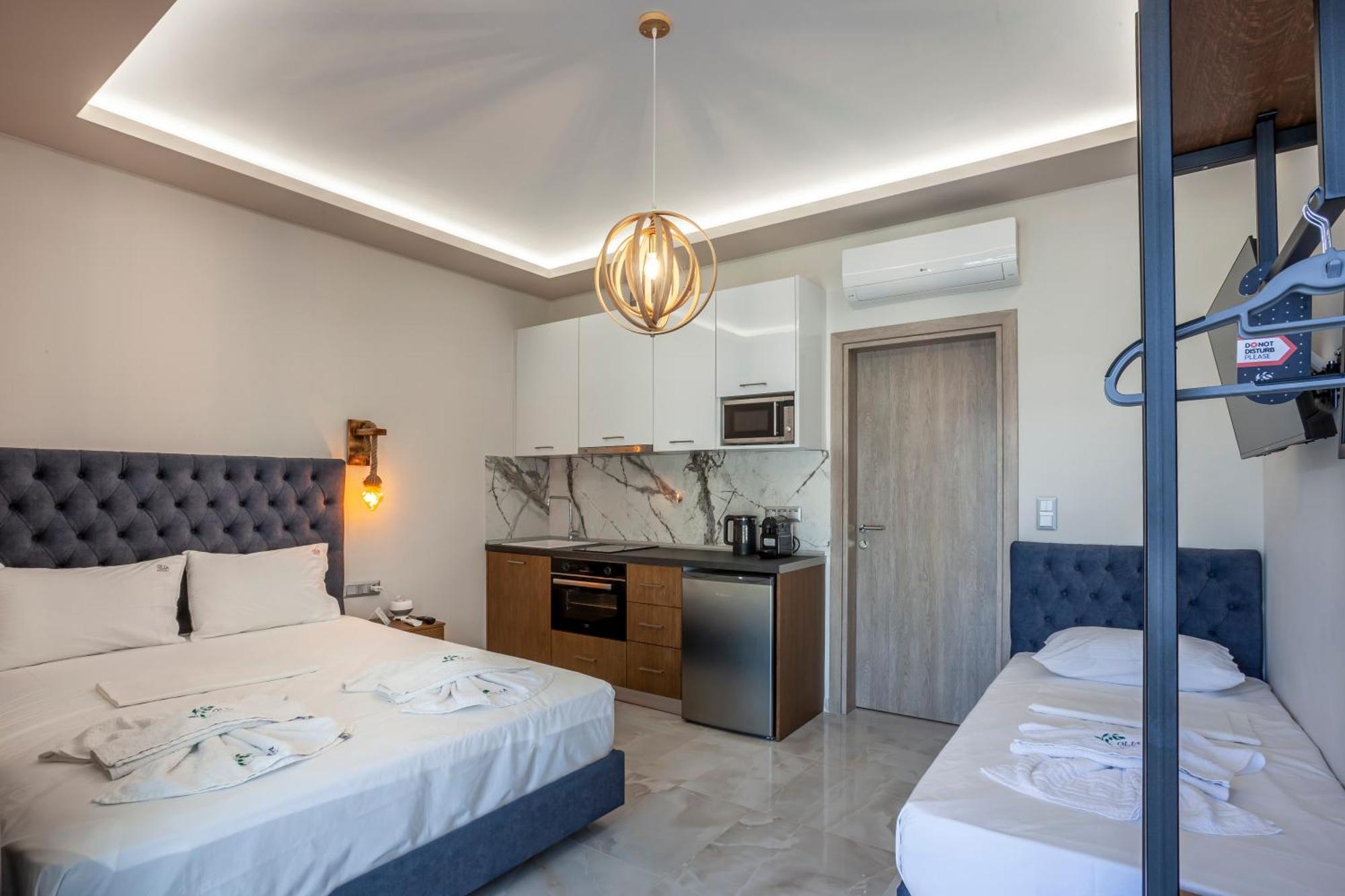 Olia Seaside Residence 120M From The Beach Pefkochori Ngoại thất bức ảnh