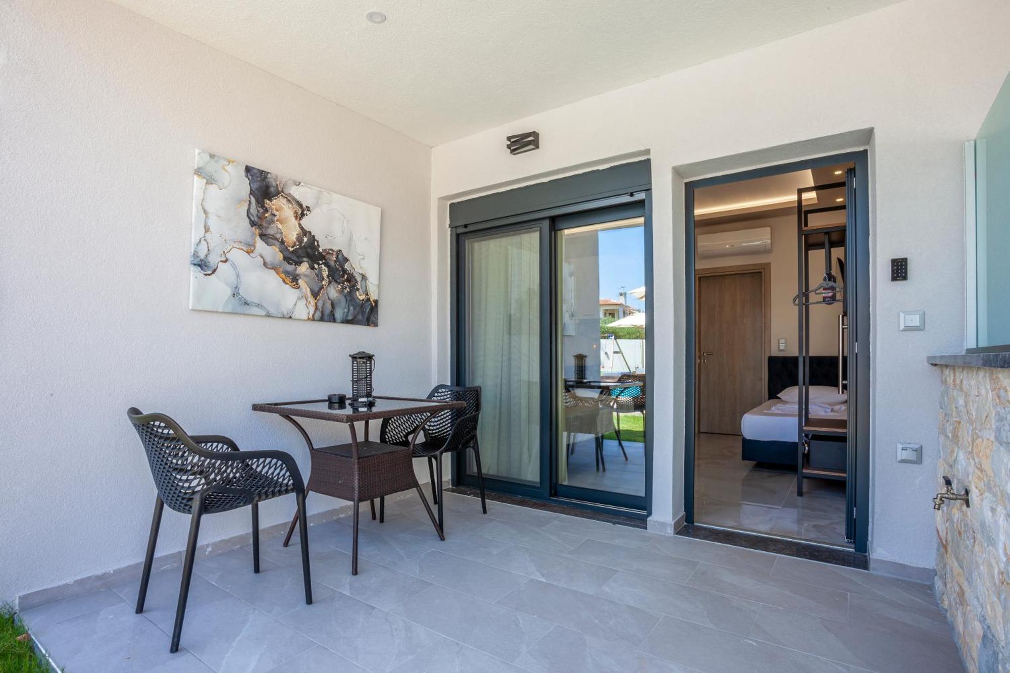 Olia Seaside Residence 120M From The Beach Pefkochori Ngoại thất bức ảnh