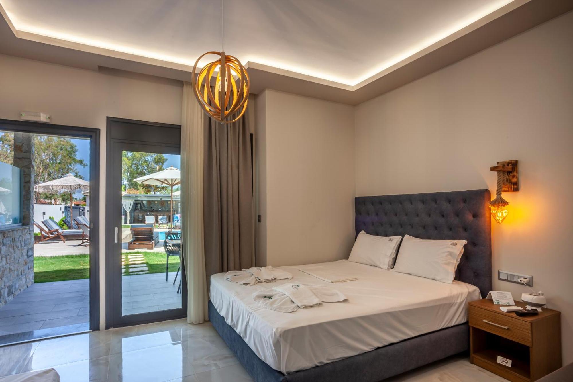 Olia Seaside Residence 120M From The Beach Pefkochori Ngoại thất bức ảnh