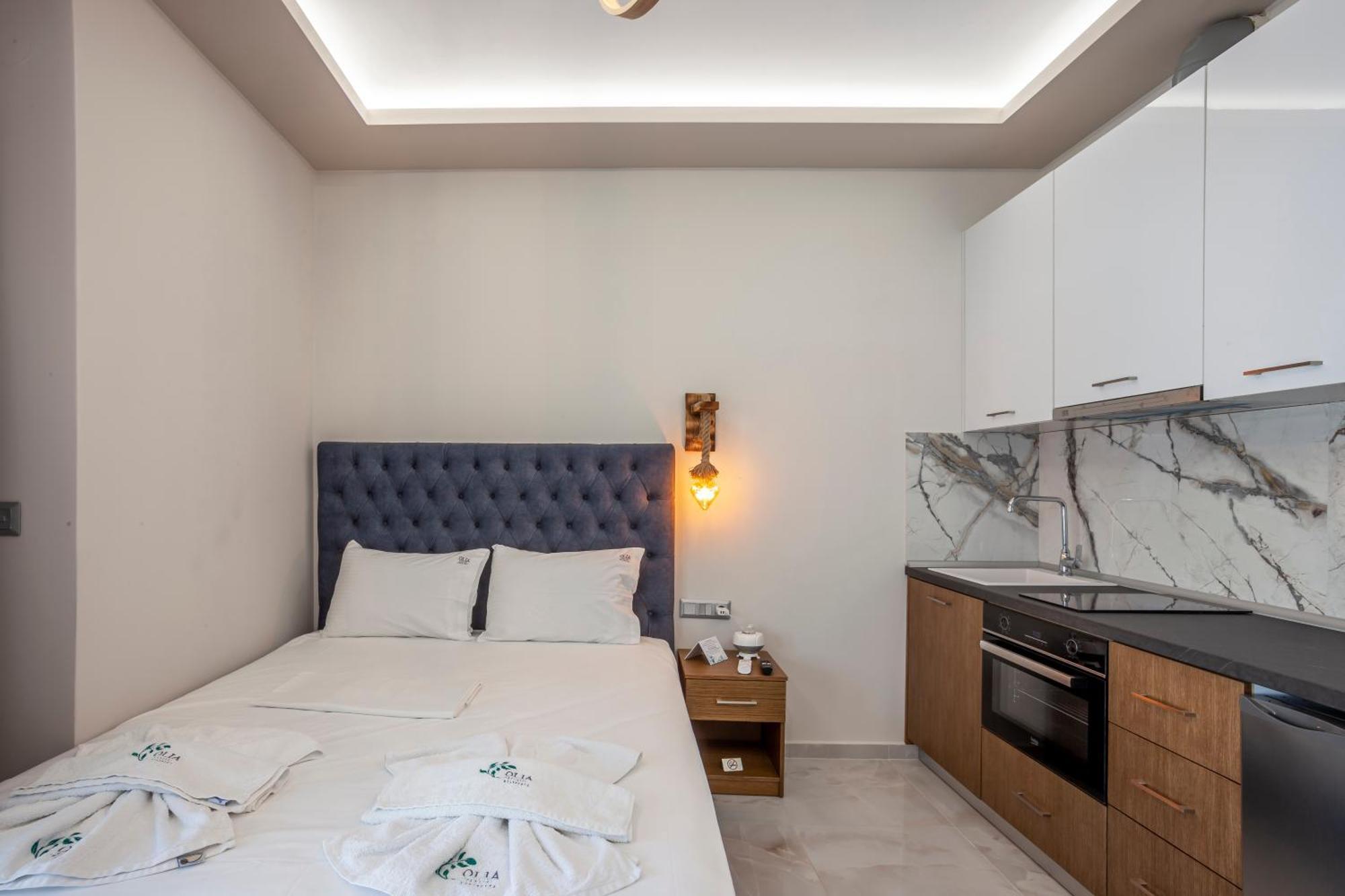 Olia Seaside Residence 120M From The Beach Pefkochori Ngoại thất bức ảnh