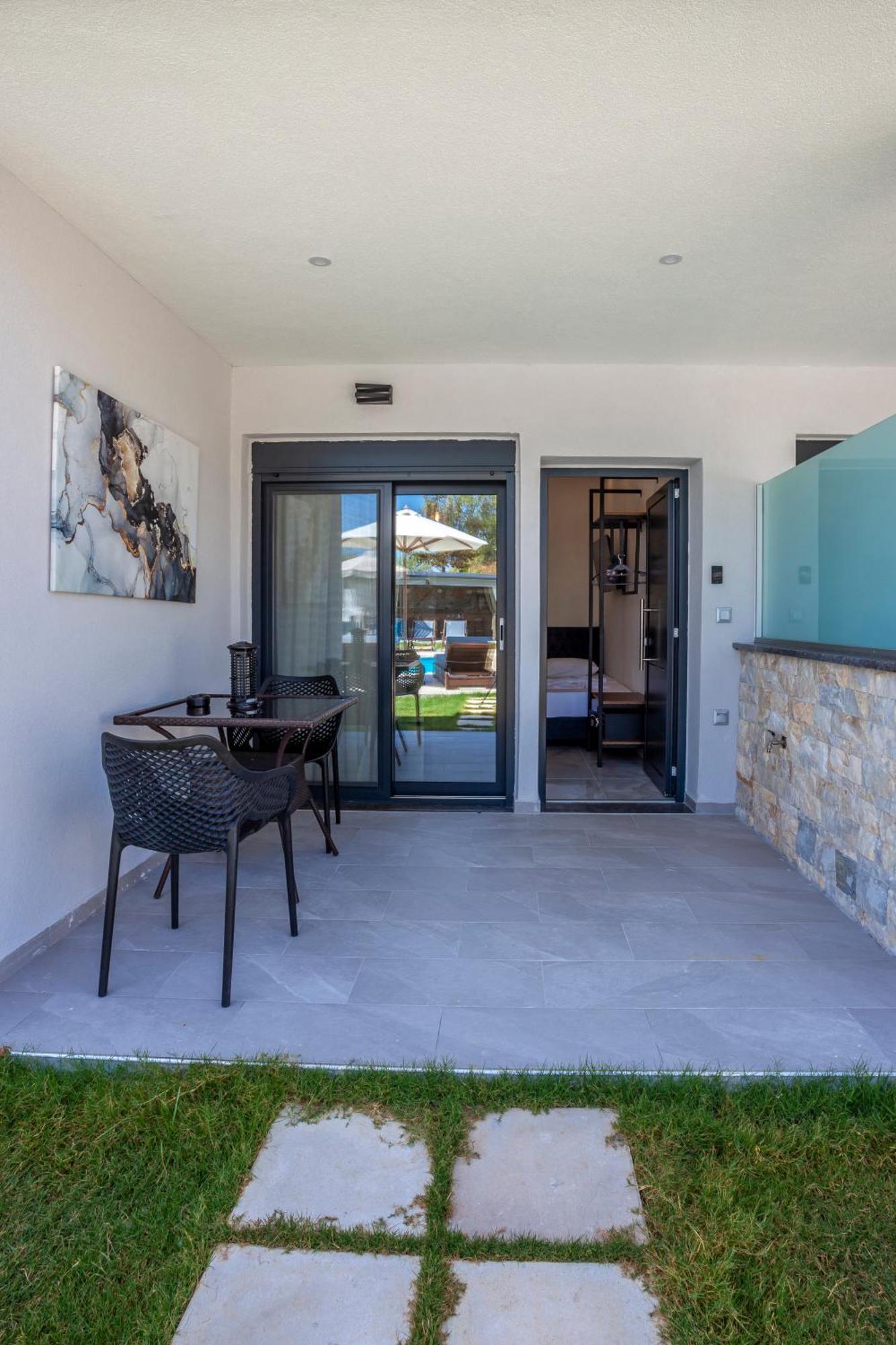Olia Seaside Residence 120M From The Beach Pefkochori Ngoại thất bức ảnh