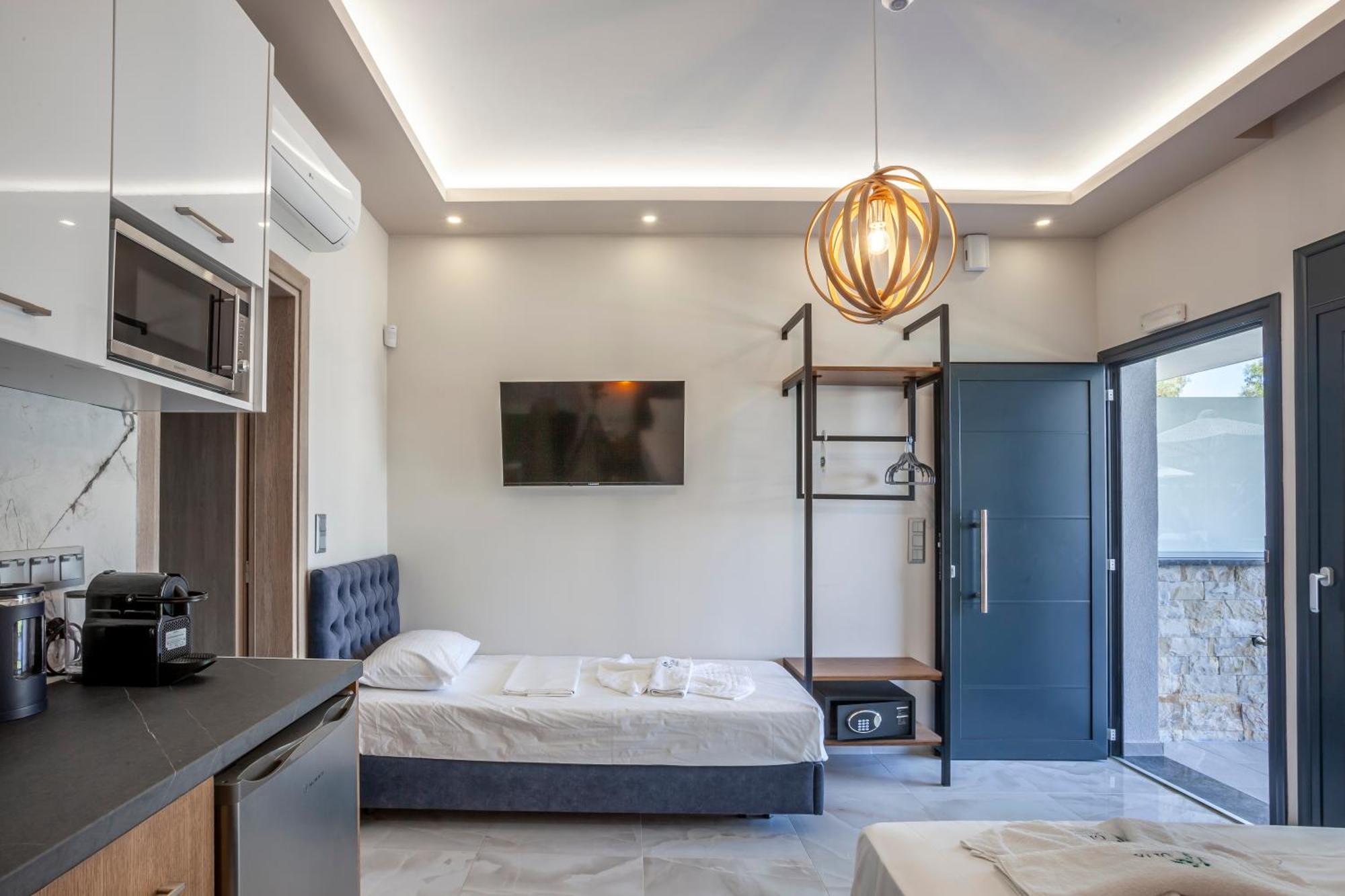Olia Seaside Residence 120M From The Beach Pefkochori Ngoại thất bức ảnh